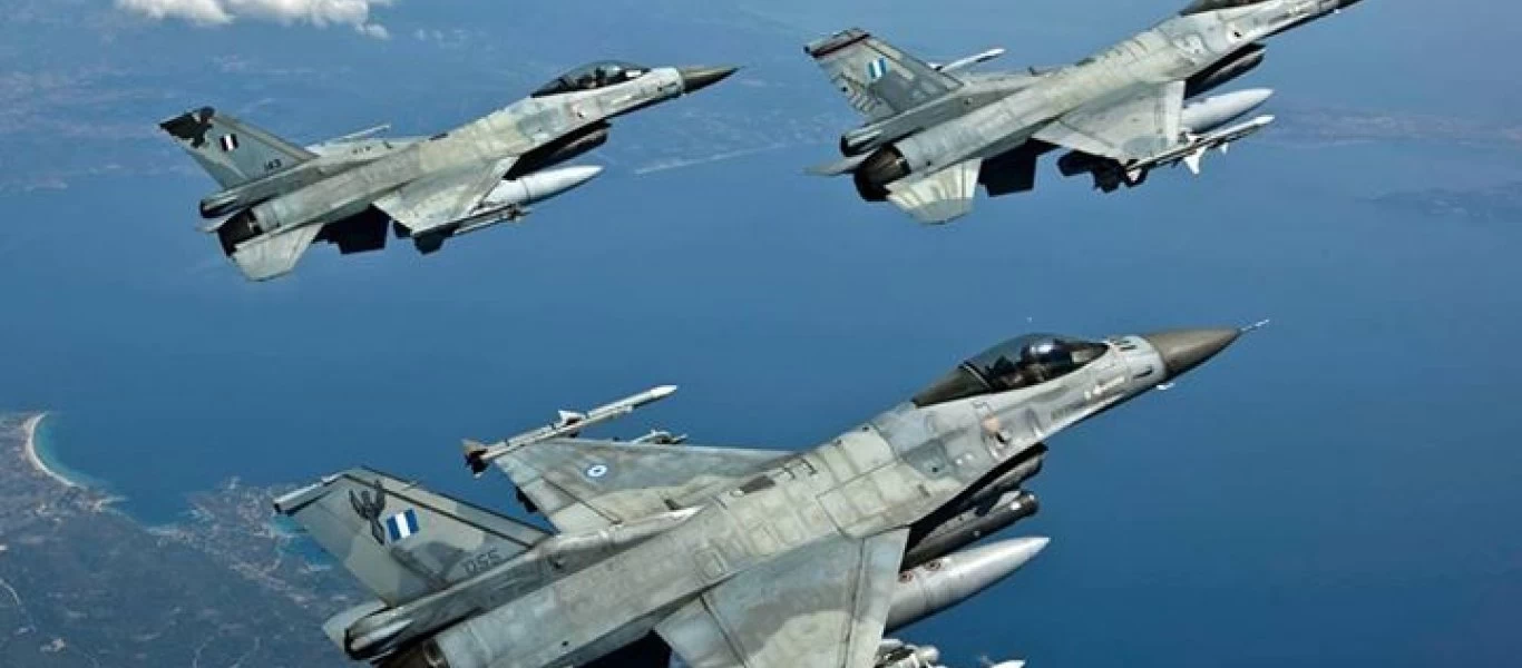 Η Τουρκία προχώρησε σε παραβιάσεις του Εθνικού Εναέριου χώρου ανήμερα της Εθνικής Επετείου της 25ης Μαρτίου